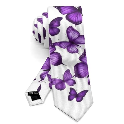 Men & Boys Luxury Paisley Necktie - 3D Printed Skinny Tie for Party, Banquet3