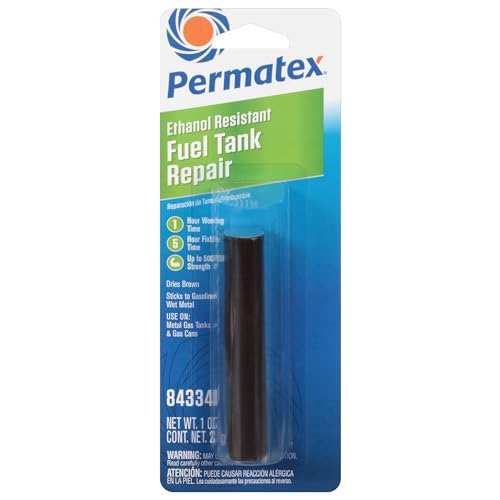 Permatex 84334 Fuel Tank Repair Epoxy Stick - 1 oz. Black