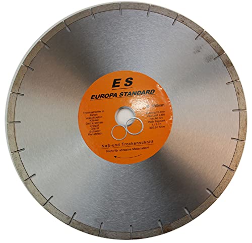 Preisvergleich Produktbild Diamant-Trennscheibe 350mm ES Europa Standard