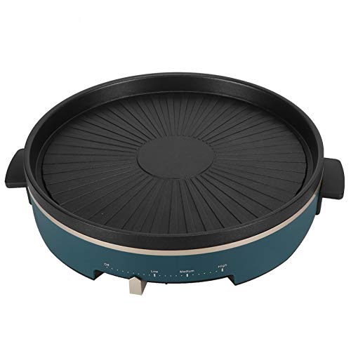 Ejoyous Sartén Eléctrica con Revestimiento Antiadherente, Sartén Eléctrica para Parrilla,...