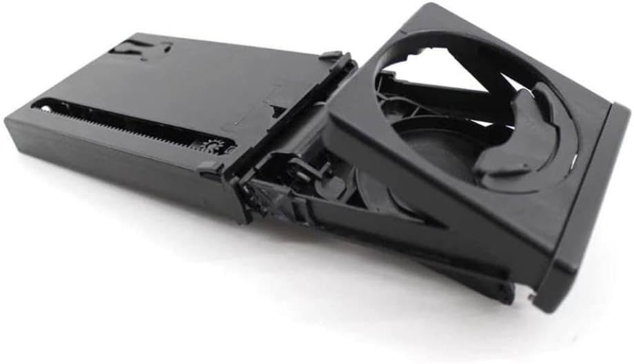 Car Cup Holder Compatible with A4 B6 2002 2003 2004 2005 4 Door Matte Black 8E1 862 534 J