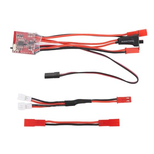RC �J�[ ESC �X�s�[�h�R���g���[���[ �u���[�L�t�� 30A �u���V�t�� ESC �X�s�[�h�R���g���[���[ 1/32 1/24 1/18 �ԗp