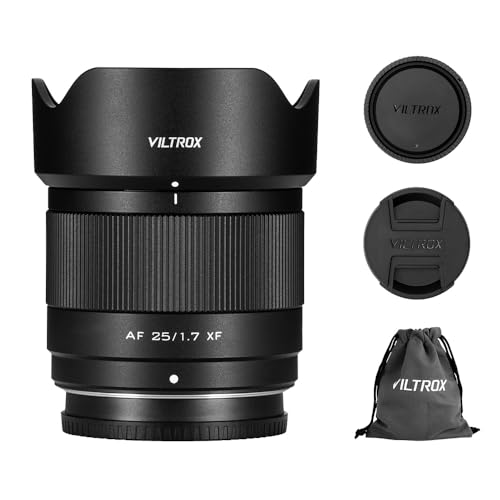 Amazon.co.jp: Viltrox AF 25mm F1.7 単焦点レンズ 大口径 軽量