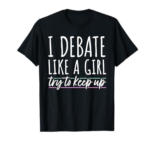 Debate Girl I Debate Society Women Debating Team I Debate
