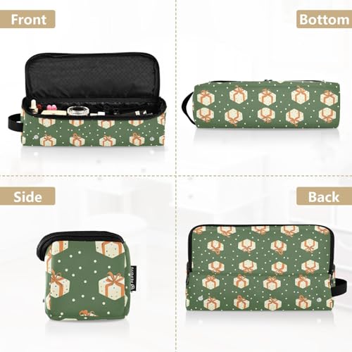 Bolsa de viaje resistente al calor para herramientas de cabello Marble New Year, organizador portátil para planchas, rizadores y accesorios de cuidado capilar miniatura 5