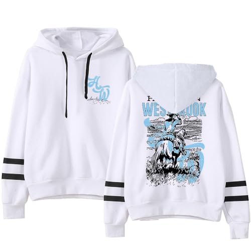 Hudson Westbrook Cowboy Spring Autumn Hoodies Fashion Harajuku Clothes Casual Tops Sweatshirts