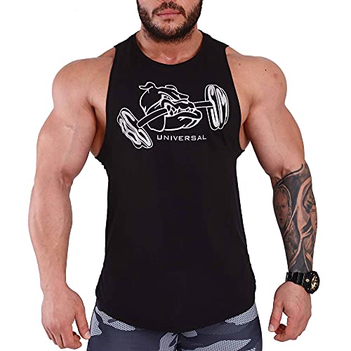 BGSM Extreme Sportswear 2328 - Camiseta de tirantes para culturismo
