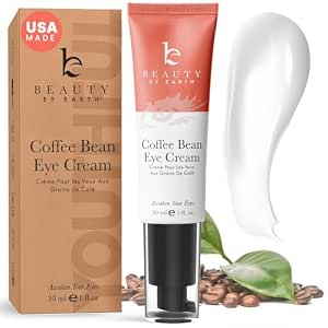 Caffeine Eye Cream for Puffiness & Bags Under Eyes