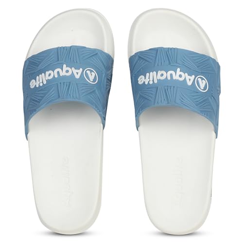 Image of Aqualite mens Mneo1266gwhsb slipper