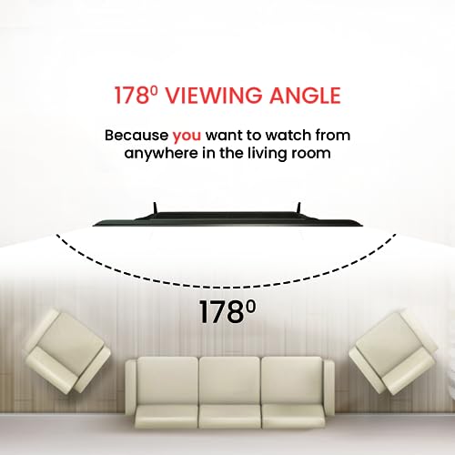 Image of 80 cm (32 inches) Frameless HD Ready Android Smart LED TV FT3209SFL (Black) (2023 Model)