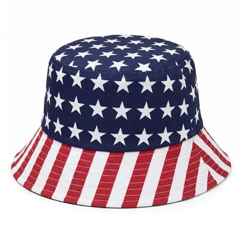 UAS July 4th Independence Day 2026 World Cup Soccer Fan Bucket USA Hat National Flag Fisherman Cap Football Supporter Souvenir Gift 250th Anniversary Accessories