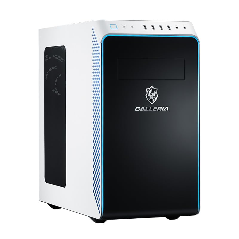 Amazon.co.jp: ガレリア ゲーミングPC GALLERIA RM5C-R46T-W ホワイト 