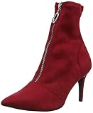  New Look Circle, Botines Mujer, Rojo (Bright Red 60), 38 EU