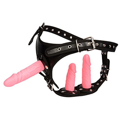 Roluck Strap On With 3 Silicone Dildos, Arnés Ajustable Strap On Dildo Sm Juguetes Sexuales Eróticos Para Hombres Mujeres Lesbianas Pareja Roluck Strap On With 3 Silicone Dildos, Arnés Ajustable Strap On Dildo Sm Juguetes Sexuales Eróticos Para Hombres Mujeres Lesbianas Pareja