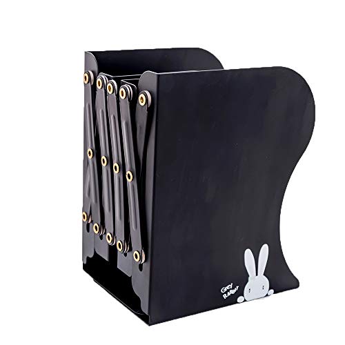 Support de livre pliant en métal bibliothèque réglable stretch