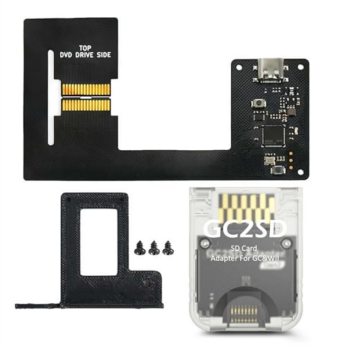 Picoloader Based On Rp2040 Chip, Picoloader Module Based On Rp2040 Chip Supports for NGC DOL-001 and DOL-101 Consoles (for Picoloader+GC2SD Gen2)