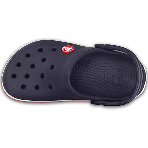 CROCS Crocband - Navy - M13 , X11016-410-M13, Unisex Adult , Navy , M13