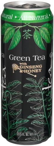 Cott Beverages Xingtea With Ginseng And Honey, 23.5-Ounce Cans (Pack Of 12)