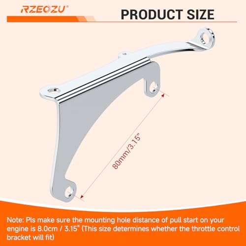 Image of Throttle Control Linkage Bracket Kit Compatible with Predator 212 224cc 196cc GX160 GX200 Engine Coleman CT200U BT200X CT200U-EX Baja MB165 MB200 Axis M200 Mini Bike Go Kart Parts Governor Rod
