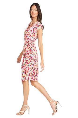 Image of Maggy London Women's Printed Matte Jersey Wrap