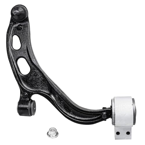 Image of Detroit Axle - 8pc Front End Kit for Ford 2010-2012 Flex Lincoln MKS MKT | 2 Lower Control Arms with Ball Joints 4 Outer Inner Tie Rods 2 Sway Bar End Links 2011 Replacement