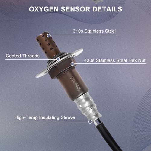 Sensor de Oxígeno O2 PAPAPARTS para Subaru 2010-2012 miniatura 2