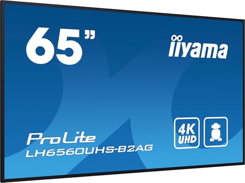 iiyama 65 LED Prolite LH6560UHS B2AG - vue 8