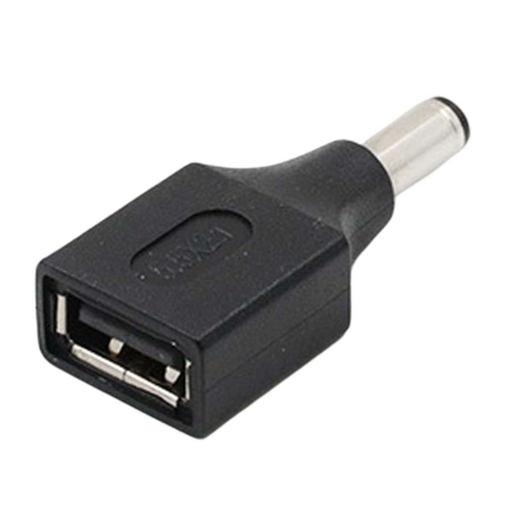 Elnwnnkc USB Power Adapter to 5.5x2.5 5.5x2.1 5.5x1.7 4.8x1.7 4.0x1.7 3.5x1.35 3.0x1.1 2.5x0.7mm Converter