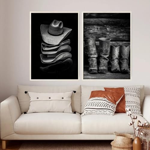 Affiche de bottes du sud-ouest KEBIA pour décoration murale de ferme 40x60 cm - 4