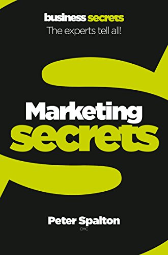 Marketing (Collins Business Secrets) (English Edition)