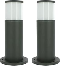 2 Bornes de Jardin Ampoule E27, Veracruz IP44 x2