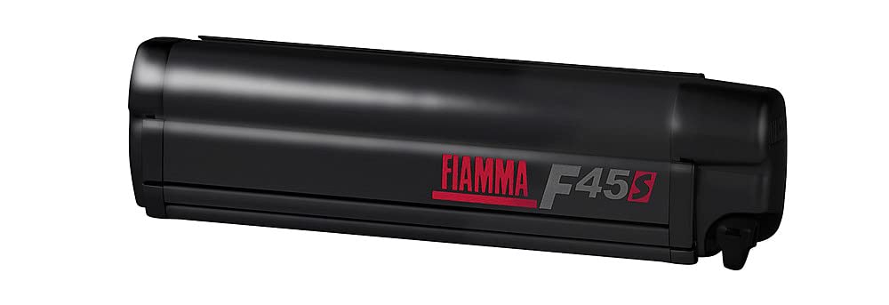Fiamma F45S 350 Markise schwarz, 350cm, Royal Grey