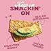 Back to Nature Pink Himalayan Sea Salt Multigrain Flatbread Crackers, Non-GMO, Vegan Friendly, Made with Wheat Flour & Whole Grains, 5oz Box