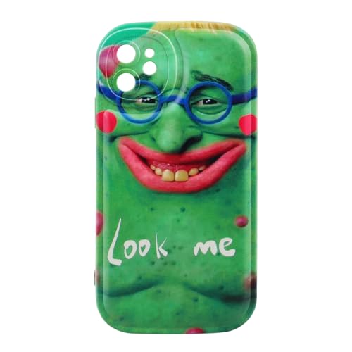 TRADAY Wacky Ugly Phone Case for iPhone 11