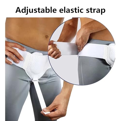 Faja para Hernia Abdominal Unisex con Almohadilla Ajustable miniatura 5