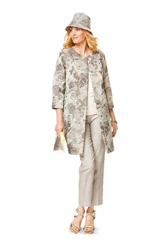 Cartamodello Da Cucito Burda - Modello 7075 Per Donna, Taglie 36-50, Facile Da Usare - Foto 10