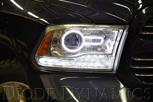 Dodge Ram Halo Lights LED 13-18 Ram Switchback Kit miniatura 1