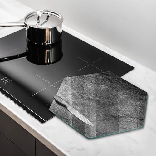 Planche à découper résistante à la cuisson Wallfluent 40cm multifonctionnelle - 3