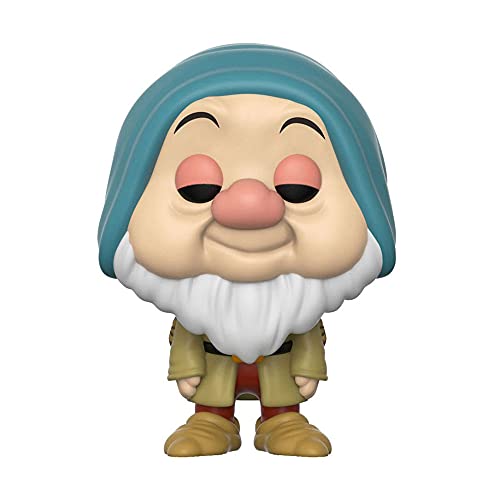 Funko Pop! Vinyl Figure Snow White And The Seven Dwarfs - Sleepy - Dormilón - Blancanieves - Figura de Vinilo Coleccionable - Idea de Regalo- Mercancia Oficial - Juguetes para Niños y Adultos