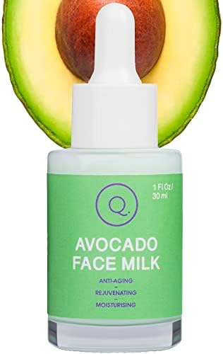 Rejuvenating Avocado Face Milk Serum with Hyaluronic Acid and Peptides Complex