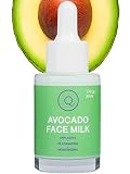 Rejuvenating Avocado Face Milk Serum with Hyaluronic Acid and Peptides Complex