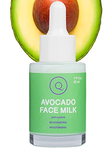 Rejuvenating Avocado Face Milk Serum With Hyaluronic Acid And Peptides Complex #TOP2