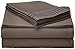 Elegant Comfort 1500 Thread Count Wrinkle & Fade Resistant Egyptian Quality Ultra Soft Luxurious 4-Piece Bed Sheet Set, King, Gray