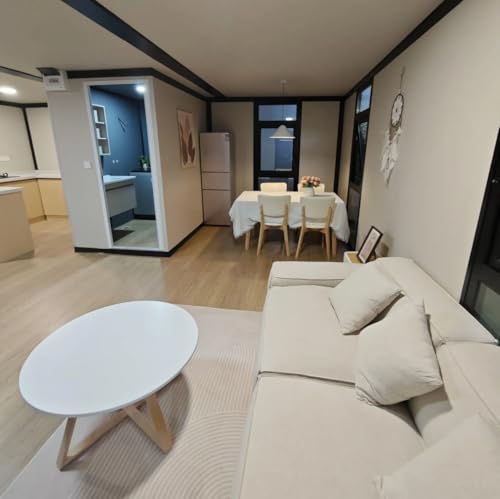 20ft 40ft Expandable Portable Folding Modular Tiny Home - 3 Bedroom Prefab Container House with Bathroom for Adults | Space-Saving Modern Living Solution - Image 5