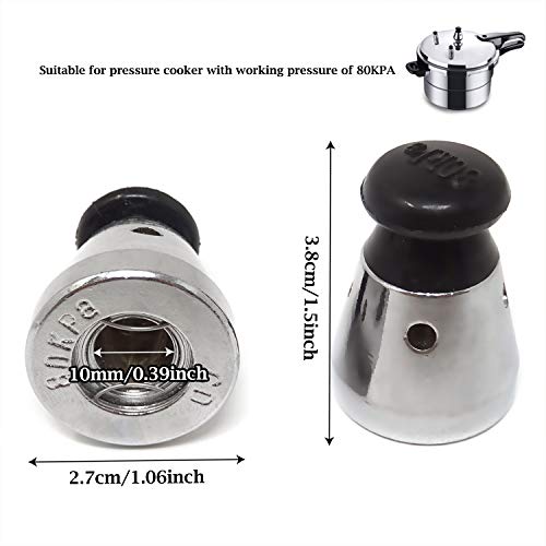 Jigger para olla a presión Honbay, pack 2 piezas miniatura 2