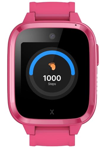 XPLORA Kidzi - Watch Phone for Children (4G) - Calls, Messages, Kids School Mode, SOS Function, GPS Location, Camera and Pedometer – (Subscription Required) (Kidzi on AT&T's Network, Pink)2