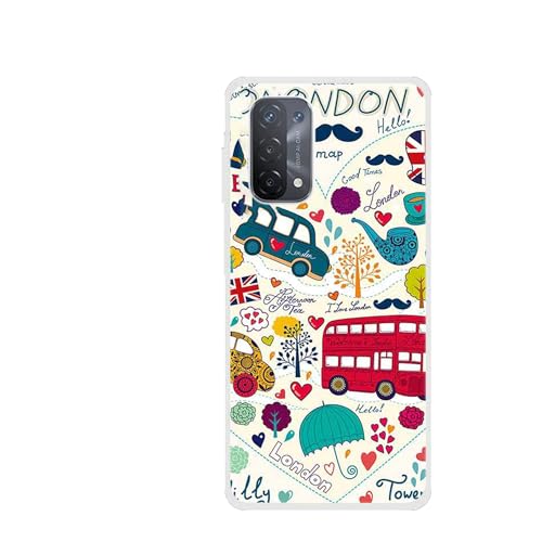 Oppo A74 5G�P�[�X�ATPU�V���R�� Oppo A93 5G/A54 5G/OnePlus Nord N200 �X�}�z�P�[�X Jd-04�ɑΉ�