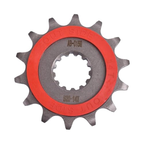 14T 520 �`�F�[�� �T�C�����g�t�����g�X�v���P�b�g 20CrMnTi �I�t���[�h�o�C�N�p KLX230 R KLX230R KLX 230 R ALF BLF���f��2020�ɑΉ�