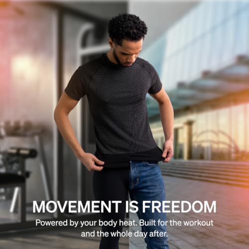 Image of Incrediwear Men's Infrared Athletic Shirt - Performance Workout Shirt for Men Boosts Circulation, Speeds Recovery Active Wear