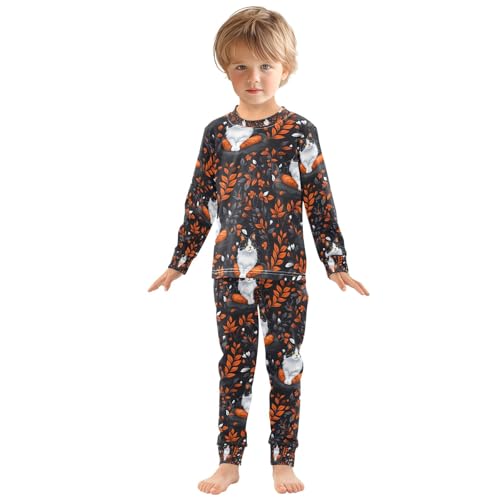 senya Elegant Black Cat Seat Pajamas Set Long Sleeve Soft Cotton Sleepwear 2 Piece3